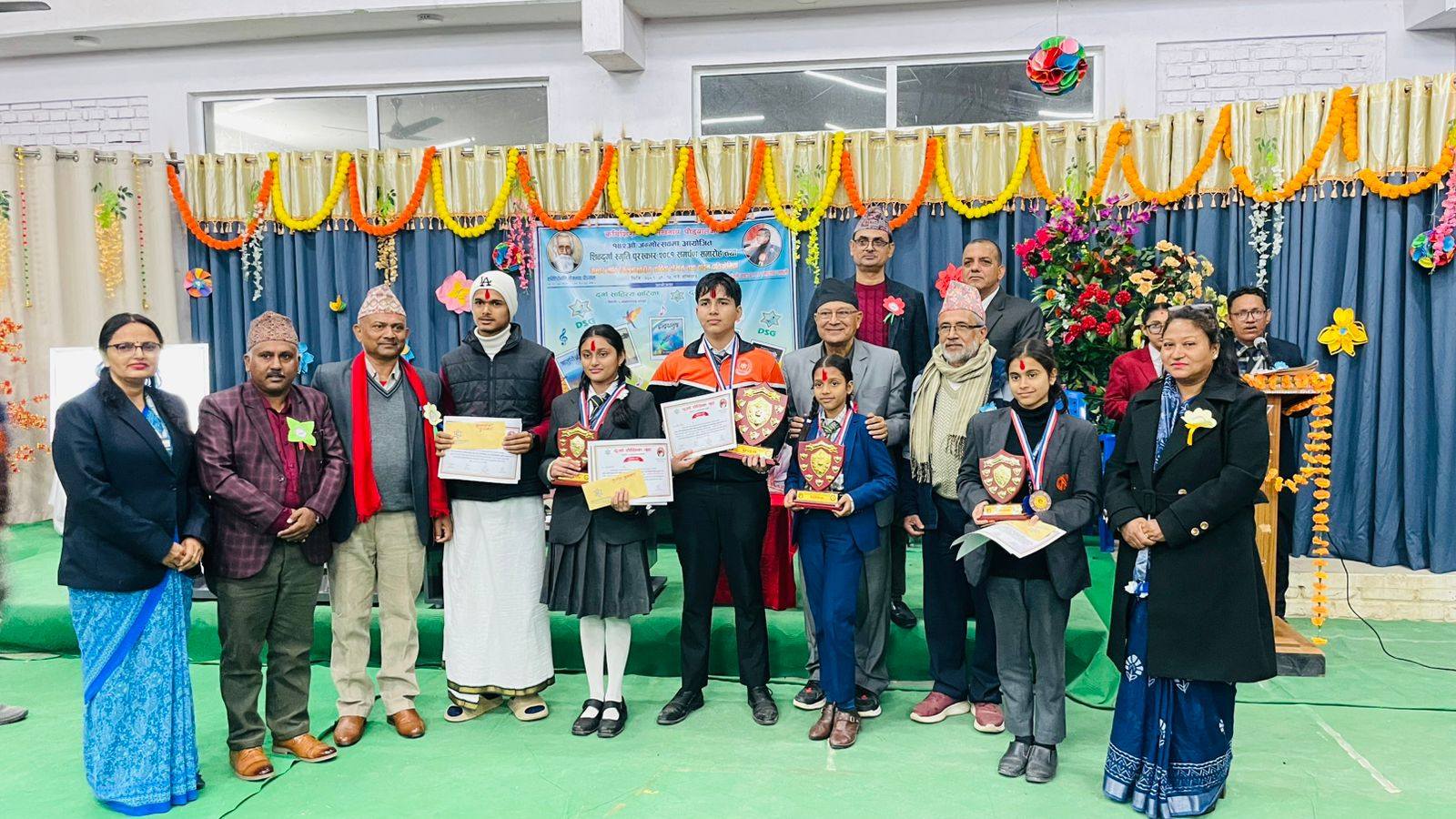 Celebrating the 142nd Natal Jubilee of Kavi Shiromani Lekhnath Poudyal