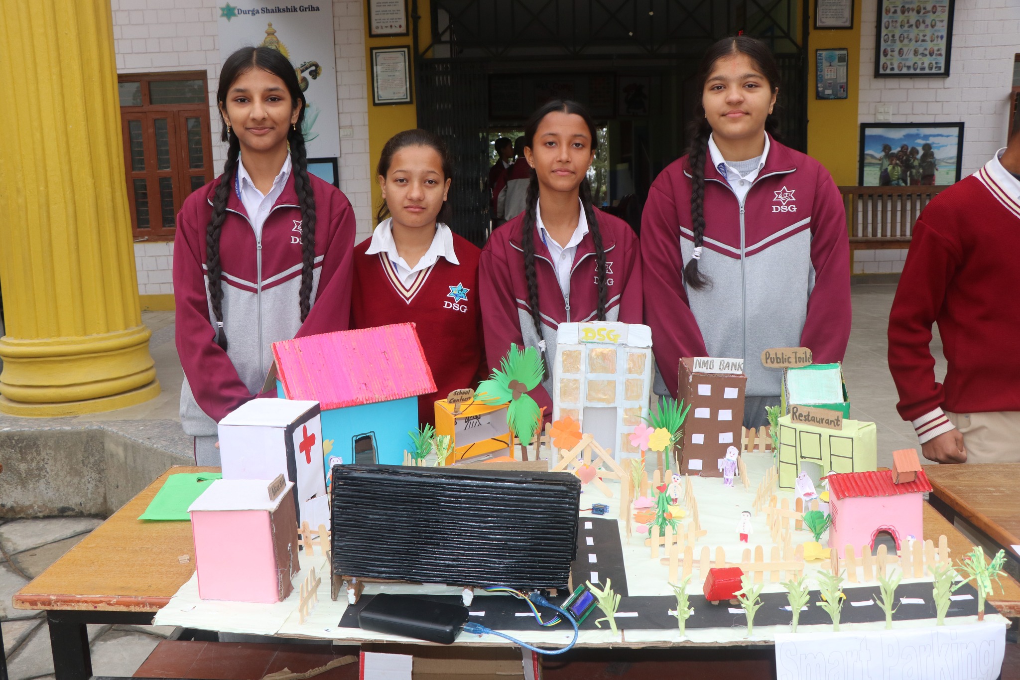 DSG Science Fair 2081