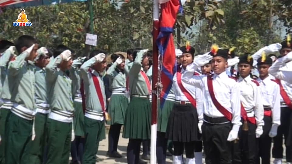 Scout & Red Cross Societies